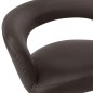 vidaXL Esszimmerstühle 4 Stk. Braun Kunstleder vidaXL Esszimmerstühle 4 Stk. Braun Kunstleder