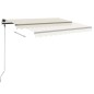 Standmarkise Automatisch 450x350 cm Cremeweiß Standmarkise Automatisch 450x350 cm Cremeweiß