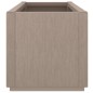 vidaXL Pflanzkübel Hellbraun 80x36x35 cm PP vidaXL Pflanzkübel Hellbraun 80x36x35 cm PP