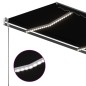 Gelenkarmmarkise mit LED 450x300 cm Anthrazit Gelenkarmmarkise mit LED 450x300 cm Anthrazit