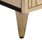 vidaXL Nachttisch 50x33x60 cm Massivholz Mango vidaXL Nachttisch 50x33x60 cm Massivholz Mango