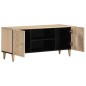 vidaXL TV-Schrank 105x33x46 cm Massivholz Mango vidaXL TV-Schrank 105x33x46 cm Massivholz Mango