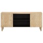 vidaXL TV-Schrank 105x33x46 cm Massivholz Mango vidaXL TV-Schrank 105x33x46 cm Massivholz Mango