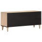vidaXL TV-Schrank 105x33x46 cm Massivholz Mango vidaXL TV-Schrank 105x33x46 cm Massivholz Mango