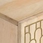 vidaXL TV-Schrank 105x33x46 cm Massivholz Mango vidaXL TV-Schrank 105x33x46 cm Massivholz Mango