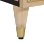vidaXL TV-Schrank 105x33x46 cm Massivholz Mango vidaXL TV-Schrank 105x33x46 cm Massivholz Mango