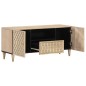 vidaXL TV-Schrank 105x33x46 cm Massivholz Mango vidaXL TV-Schrank 105x33x46 cm Massivholz Mango