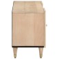 vidaXL TV-Schrank 105x33x46 cm Massivholz Mango vidaXL TV-Schrank 105x33x46 cm Massivholz Mango