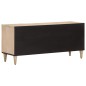 vidaXL TV-Schrank 105x33x46 cm Massivholz Mango vidaXL TV-Schrank 105x33x46 cm Massivholz Mango