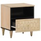 vidaXL Nachttische 2 Stk. 40x33x46 cm Massivholz Mango vidaXL Nachttische 2 Stk. 40x33x46 cm Massivholz Mango