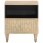 vidaXL Nachttische 2 Stk. 40x33x46 cm Massivholz Mango vidaXL Nachttische 2 Stk. 40x33x46 cm Massivholz Mango