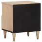 vidaXL Nachttische 2 Stk. 40x33x46 cm Massivholz Mango vidaXL Nachttische 2 Stk. 40x33x46 cm Massivholz Mango