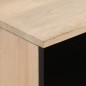 vidaXL Nachttische 2 Stk. 40x33x46 cm Massivholz Mango vidaXL Nachttische 2 Stk. 40x33x46 cm Massivholz Mango