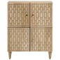 vidaXL Beistellschrank 60x33x75 cm Massivholz Mango vidaXL Beistellschrank 60x33x75 cm Massivholz Mango