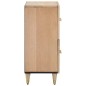 vidaXL Beistellschrank 60x33x75 cm Massivholz Mango vidaXL Beistellschrank 60x33x75 cm Massivholz Mango
