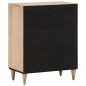 vidaXL Beistellschrank 60x33x75 cm Massivholz Mango vidaXL Beistellschrank 60x33x75 cm Massivholz Mango