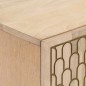 vidaXL Beistellschrank 60x33x75 cm Massivholz Mango vidaXL Beistellschrank 60x33x75 cm Massivholz Mango