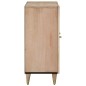 vidaXL Beistellschrank 90x33x75 cm Massivholz Mango vidaXL Beistellschrank 90x33x75 cm Massivholz Mango