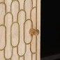 vidaXL Beistellschrank 90x33x75 cm Massivholz Mango vidaXL Beistellschrank 90x33x75 cm Massivholz Mango