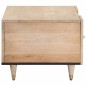 vidaXL Couchtisch 100x54x40 cm Massivholz Mango vidaXL Couchtisch 100x54x40 cm Massivholz Mango