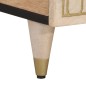 vidaXL Couchtisch 100x54x40 cm Massivholz Mango vidaXL Couchtisch 100x54x40 cm Massivholz Mango