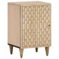 vidaXL Badschrank 38x33x58 cm Massivholz Mango vidaXL Badschrank 38x33x58 cm Massivholz Mango