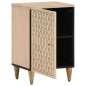 vidaXL Badschrank 38x33x58 cm Massivholz Mango vidaXL Badschrank 38x33x58 cm Massivholz Mango
