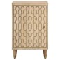 vidaXL Badschrank 38x33x58 cm Massivholz Mango vidaXL Badschrank 38x33x58 cm Massivholz Mango