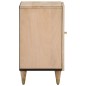 vidaXL Badschrank 38x33x58 cm Massivholz Mango vidaXL Badschrank 38x33x58 cm Massivholz Mango