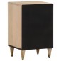 vidaXL Badschrank 38x33x58 cm Massivholz Mango vidaXL Badschrank 38x33x58 cm Massivholz Mango