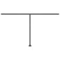 Automatische Markise mit LED & Windsensor 450x300 cm Anthrazit Automatische Markise mit LED & Windsensor 450x300 cm Anthrazit