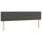 vidaXL Boxspringbett mit Matratze Dunkelgrün 120x190 cm Samt vidaXL Boxspringbett mit Matratze Dunkelgrün 120x190 cm Samt