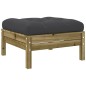 vidaXL 6-tlg. Garten-Sofagarnitur mit Kissen Kiefernholz Imprägniert vidaXL 6-tlg. Garten-Sofagarnitur mit Kissen Kiefernholz Imprägniert