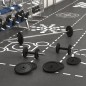 vidaXL Langhantel und Kurzhantel mit Hantelscheiben 90 kg Gusseisen vidaXL Langhantel und Kurzhantel mit Hantelscheiben 90 kg Gusseisen