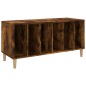 vidaXL Plattenschrank Räuchereiche 100x38x48 cm Holzwerkstoff vidaXL Plattenschrank Räuchereiche 100x38x48 cm Holzwerkstoff