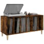 vidaXL Plattenschrank Räuchereiche 100x38x48 cm Holzwerkstoff vidaXL Plattenschrank Räuchereiche 100x38x48 cm Holzwerkstoff