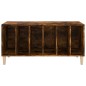 vidaXL Plattenschrank Räuchereiche 100x38x48 cm Holzwerkstoff vidaXL Plattenschrank Räuchereiche 100x38x48 cm Holzwerkstoff