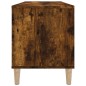 vidaXL Plattenschrank Räuchereiche 100x38x48 cm Holzwerkstoff vidaXL Plattenschrank Räuchereiche 100x38x48 cm Holzwerkstoff