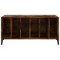vidaXL Plattenschrank Räuchereiche 100x38x48 cm Holzwerkstoff