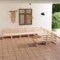vidaXL 9-tlg. Garten-Lounge-Set Massivholz Kiefer vidaXL 9-tlg. Garten-Lounge-Set Massivholz Kiefer