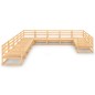 vidaXL 11-tlg. Garten-Lounge-Set Massivholz Kiefer vidaXL 11-tlg. Garten-Lounge-Set Massivholz Kiefer
