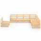 vidaXL 7-tlg. Garten-Lounge-Set Massivholz Kiefer vidaXL 7-tlg. Garten-Lounge-Set Massivholz Kiefer