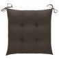 vidaXL Klappbare Gartenstühle 6 Stk. mit Kissen Massivholz Akazie vidaXL Klappbare Gartenstühle 6 Stk. mit Kissen Massivholz Akazie