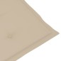 vidaXL Schaukelstuhl mit Auflage Grau Massivholz Akazie vidaXL Schaukelstuhl mit Auflage Grau Massivholz Akazie