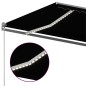 Automatische Markise mit LED & Windsensor 600x300 cm Anthrazit Automatische Markise mit LED & Windsensor 600x300 cm Anthrazit