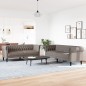 vidaXL 2-tlg. Sofagarnitur Taupe Stoff vidaXL 2-tlg. Sofagarnitur Taupe Stoff