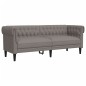 vidaXL 2-tlg. Sofagarnitur Taupe Stoff vidaXL 2-tlg. Sofagarnitur Taupe Stoff