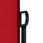 vidaXL Seitenmarkise Ausziehbar Rot 120x1000 cm vidaXL Seitenmarkise Ausziehbar Rot 120x1000 cm