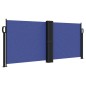vidaXL Seitenmarkise Ausziehbar Blau 100x600 cm vidaXL Seitenmarkise Ausziehbar Blau 100x600 cm