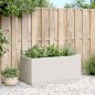vidaXL Pflanzkübel Weiß 80x36x35 cm PP vidaXL Pflanzkübel Weiß 80x36x35 cm PP